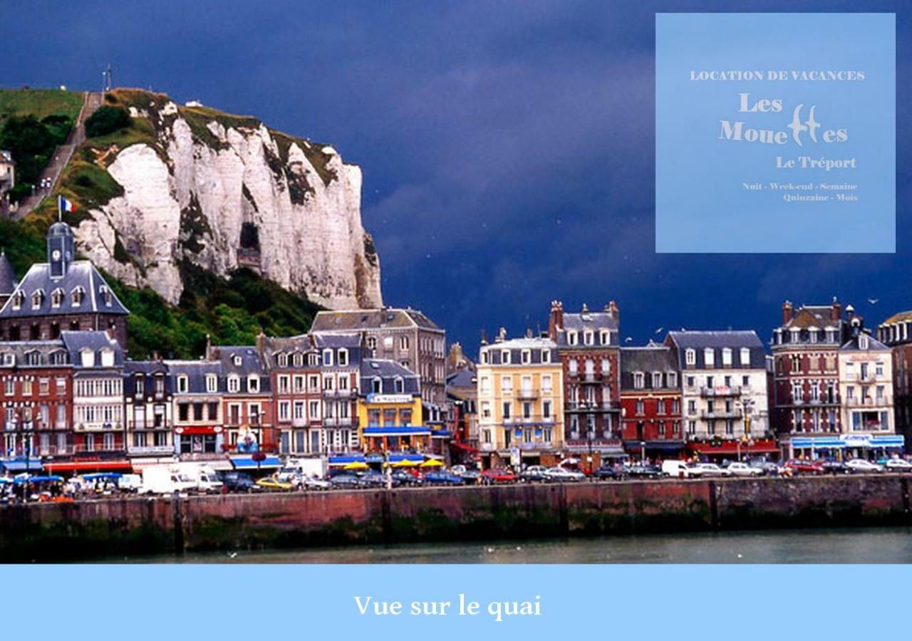 Les Mouettes 2 Le Tréport Exterior foto